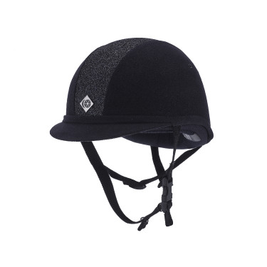 Charles Owen YR8 Reithelm Marine / glänzendes Marineblau