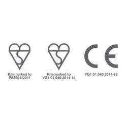 Charles Owen YR8 Reithelm Marine / glänzendes Marineblau