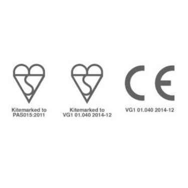 Charles Owen YR8 Reithelm Marine / glänzendes Marineblau