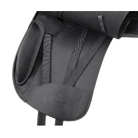 Sattel Arena Dressur Cob Schwarz Sattel Arena Dressur Cob Schwarz