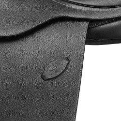 Sattel Arena Hindernis Pony Schwarz