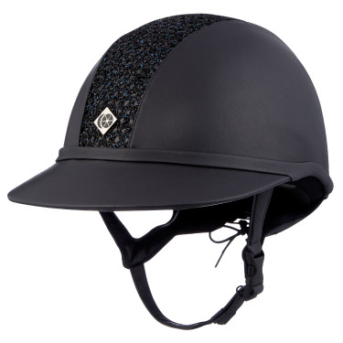 Charles Owen SP8 Leather Look Reithelm Charles Owen SP8 Leather Look Reithelm