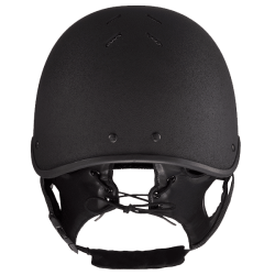 Charles Owen Jockey Skull MS 1 Pro Mips Helm Schwarz
