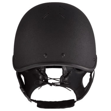 Charles Owen Jockey Skull MS 1 Pro Mips Helm Schwarz Charles Owen Jockey Skull MS 1 Pro Mips Helm Schwarz