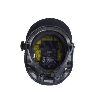 Charles Owen Jockey Skull MS 1 Pro Mips Helm Schwarz Charles Owen Jockey Skull MS 1 Pro Mips Helm Schwarz