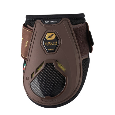 Fesselkopfschoner Zandona Elite Air junge Pferde Braun Fesselkopfschoner Zandona Elite Air junge Pferde Braun