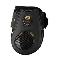 Sprungglocken Zandona Elite Air Wettbewerb Jungpferde Schwarz Sprungglocken Zandona Elite Air Wettbewerb Jungpferde Schwarz
