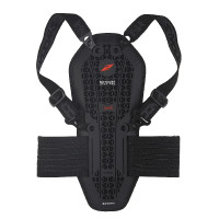 Dorsal Netcube Back Pro Zandona Kinder Schwarz Dorsal Netcube Back Pro Zandona Kinder Schwarz