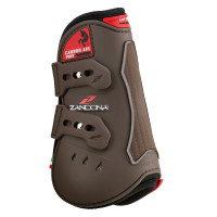 Gamaschen Zandona Carbon Air Pony Braun