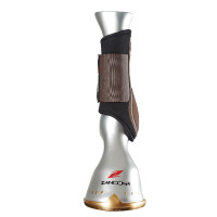 Arbeitsgamaschen Zandona Carbon Air vorne Braun
