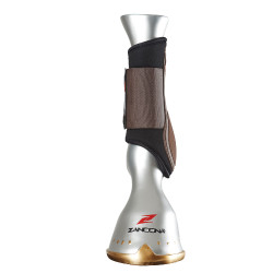 Arbeitsgamaschen Zandona Carbon Air vorne Braun