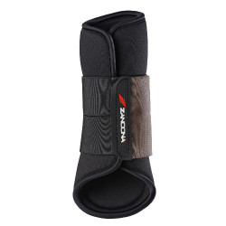 Arbeitsgamaschen Zandona Carbon Air hinten Schwarz