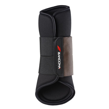 Arbeitsgamaschen Zandona Carbon Air hinten Schwarz Arbeitsgamaschen Zandona Carbon Air hinten Schwarz
