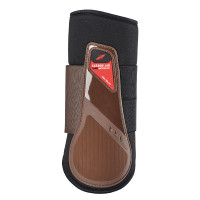 Arbeitsgamaschen Zandona Carbon Air hinten Schwarz