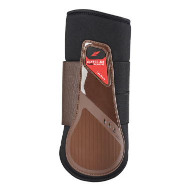 Arbeitsgamaschen Zandona Carbon Air hinten Braun