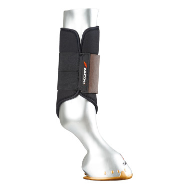 Arbeitsgamaschen Zandona Carbon Air hinten Braun