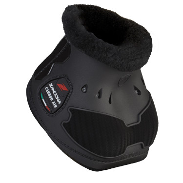Ballenschoner Zandona Carbon Air mit Klettverschluss