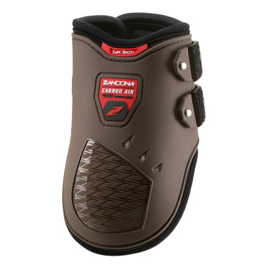 Streichkappen Velcro Zandona Carbon Air Braun