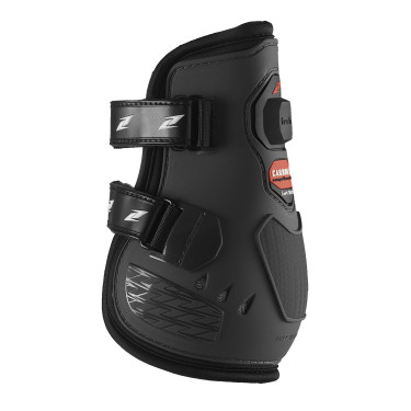 Fesselkopfschutz Wettkampf Zandona Carbon Air Feel+ Klettverschluss Schwarz Fesselkopfschutz Wettkampf Zandona Carbon Air Feel+ Klettverschluss Schwarz