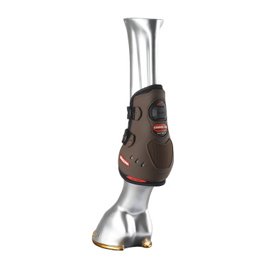 Fesselkopfschutz Wettkampf Zandona Carbon Air Feel+ Klettverschluss Braun