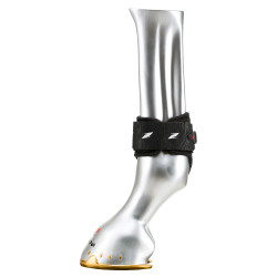 Gamaschen Zandona Carbon Air junge Pferde Schwarz