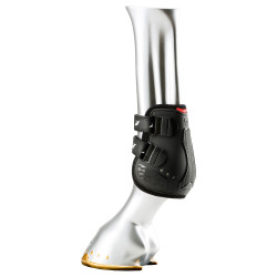 Fesselkopfschoner Zandona Carbon Air Active Fit Klettverschluss Schwarz