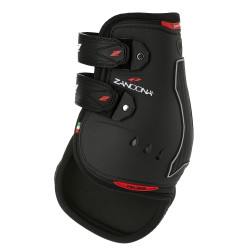 Sehnenstreichkappen EP Zandona Carbon Air Active Fit Klettverschluss