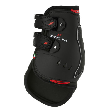 Sehnenstreichkappen EP Zandona Carbon Air Active Fit Klettverschluss