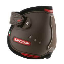 Gamaschen Zandona Carbon Air Equi-Lifter Klettverschluss Braun