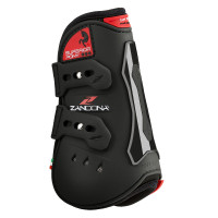 Zandona Superior Air Gamaschen Pony Schwarz
