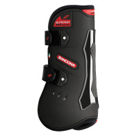 Zandona Superior Air Klettband Gamaschen Schwarz Zandona Superior Air Klettband Gamaschen Schwarz