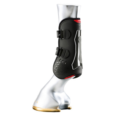 Zandona Superior Air Klettband Gamaschen Schwarz Zandona Superior Air Klettband Gamaschen Schwarz