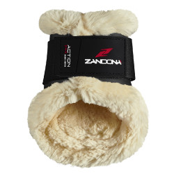 Gamaschen mit Lammfell Zandona Action Techno Schwarz