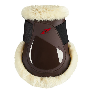 Gamaschen mit Lammfell Zandona Action Techno Braun