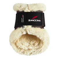 Gamaschen mit Lammfell Zandona Action Techno Braun