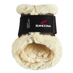 Gamaschen mit Lammfell Zandona Action Techno Braun