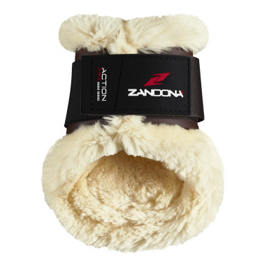 Gamaschen mit Lammfell Zandona Action Techno Braun