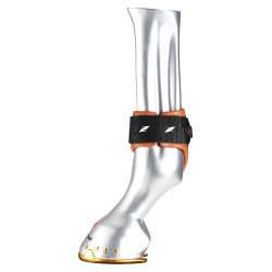 Zandona Carbon Air Classic EVO Gamaschen für junge Pferde Schwarz / Braun