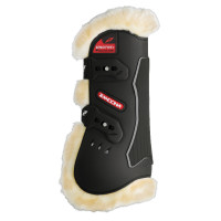 Gamaschen Schaf Zandona Carbon Air Sensitive+ Schwarz / schwarz