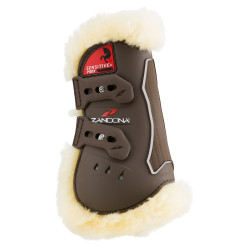 Zandona Carbon Air Sensitive+ Schafwoll-Gamaschen Pony