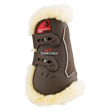 Zandona Carbon Air Sensitive+ Schafwoll-Gamaschen Pony