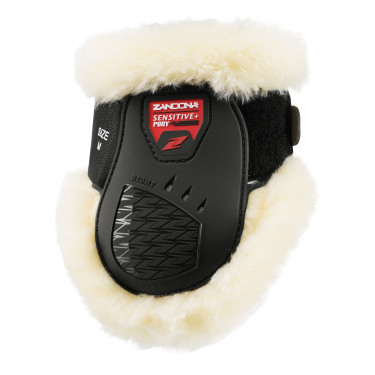 Zandona Carbon Air Sensitive+ Lammfell-Fesselkopfschoner Pony