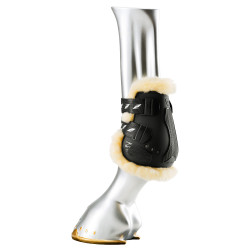 Gamaschen mit Lammfell Zandona Carbon Air Sensitive+ Active-Fit Schwarz