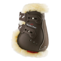 Gamaschen mit Lammfell Zandona Carbon Air Sensitive+ Active-Fit Schwarz