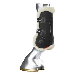 Gamaschen Schaffell Zandona Carbon Air Techno Schwarz