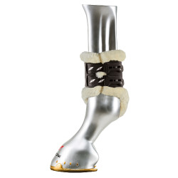 Gamaschen Lammfell Zandona Carbon Air Techno Schwarz