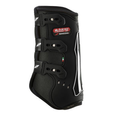 Dressurgamaschen Zandona King Carbon Air vorne