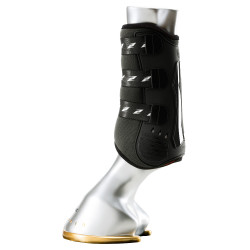 Dressurgamaschen Zandona King Carbon Air vorne Dressurgamaschen Zandona King Carbon Air vorne