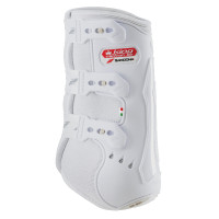 Dressurgamaschen Zandona King Carbon Air vorne Schwarz