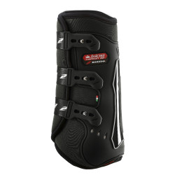 Dressurgamaschen Zandona King Carbon Air hinten